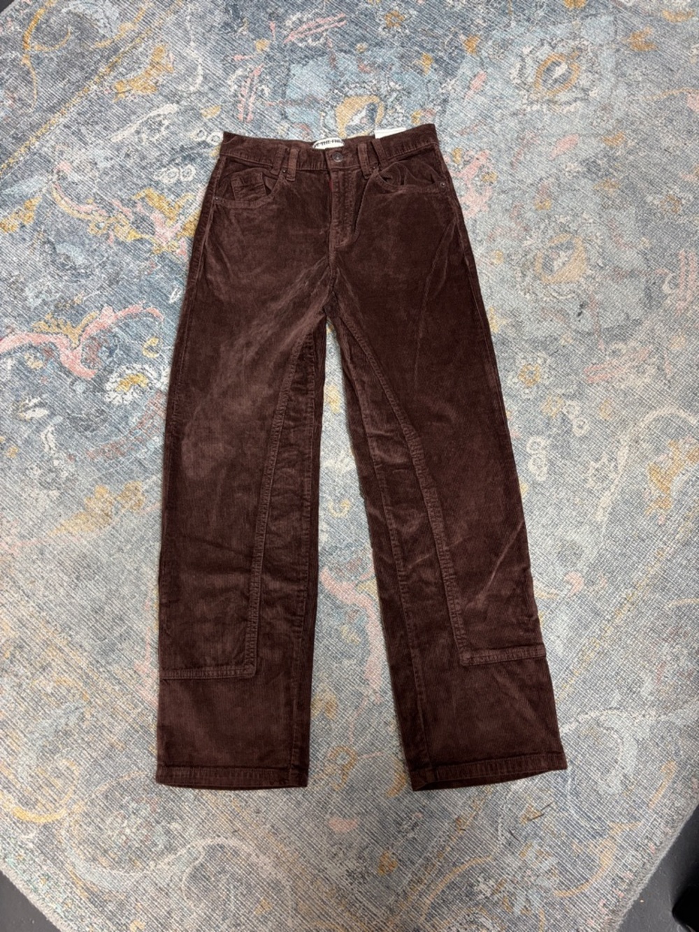 We the Free by free people high rise risk taker corduroy pants